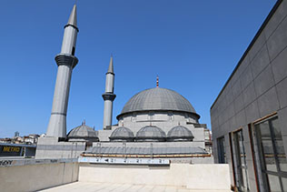 AYAZMA CAMİİ VE KÜLLİYESİ’NDE ÇALIŞMALAR HIZLA SÜRÜYOR